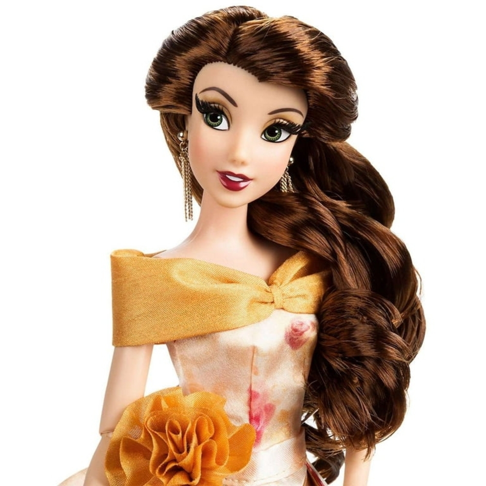 Disney Designer Collection Premiere Belle Doll, Limited Edition Beauty & Beast